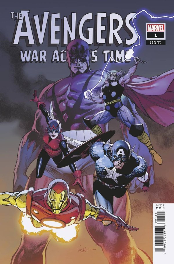Avengers: War Across Time #1b | Marvel Comics | VF-NM