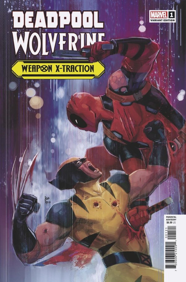Deadpool / Wolverine: Weapon X-Traction #1b | Marvel Comics | NM