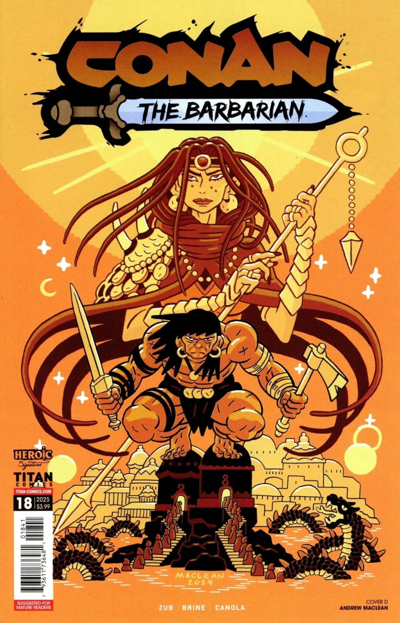 Conan the Barbarian (Titan Comics) #18d | Titan Comics | NM