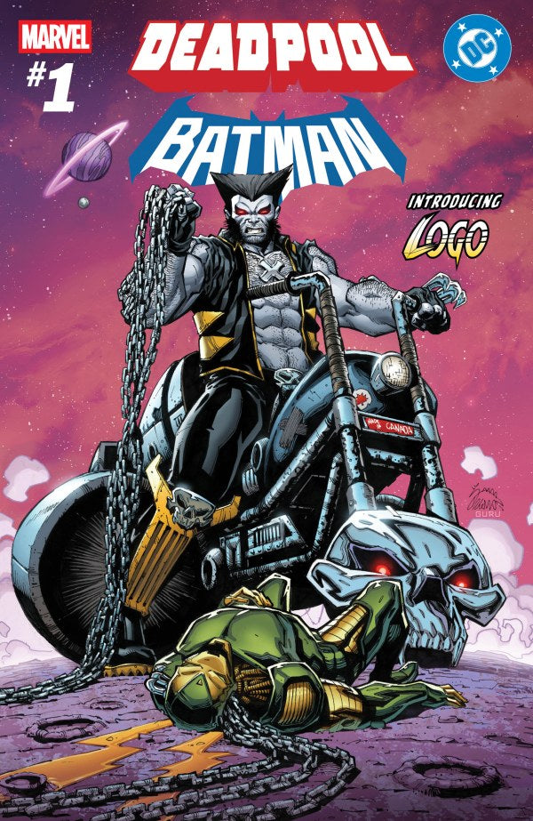 Marvel / DC: Deadpool / Batman #1ag | DC Comics and Marvel Comics | NM