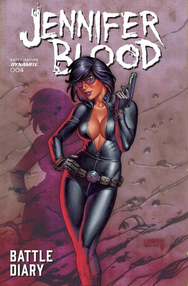 Jennifer Blood: Battle Diary #4a | Dynamite Entertainment | NM-