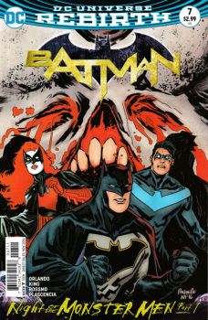 Batman, Vol. 3 #7a | DC Comics | NM