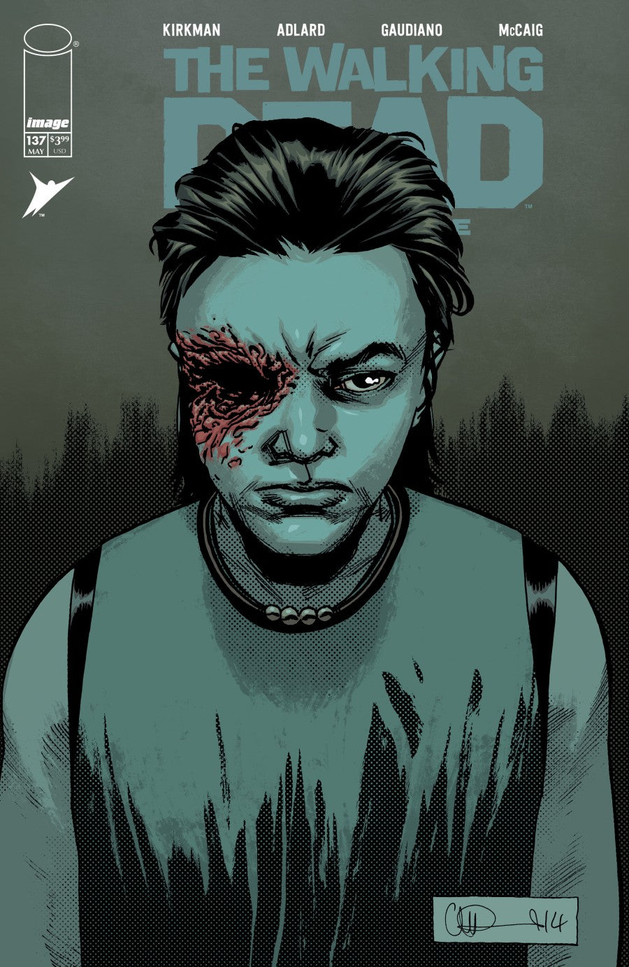The Walking Dead Deluxe #137b | Image Comics | NM