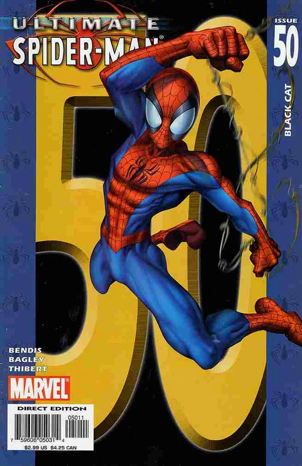 Ultimate Spider-Man, Vol. 1 #50a | Marvel Comics | NM-