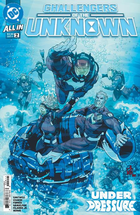 Challengers of the Unknown, Vol. 5 #2a | DC Comics | NM