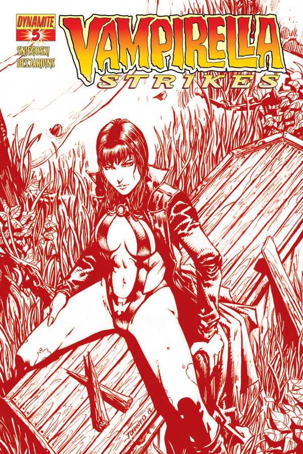 Vampirella Strikes, Vol. 2 #5c | Dynamite Entertainment | VF-NM