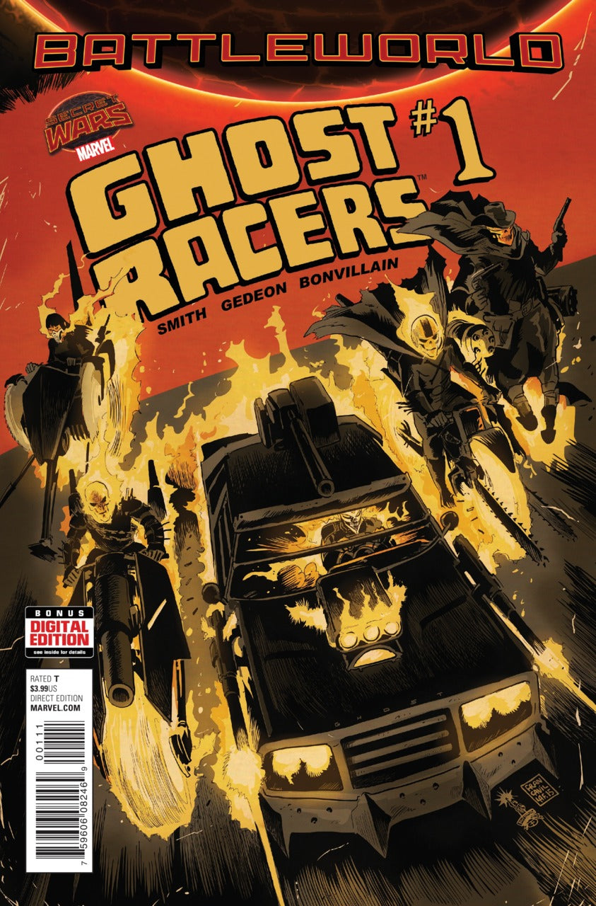 Ghost Racers #1a | Marvel Comics | NM-