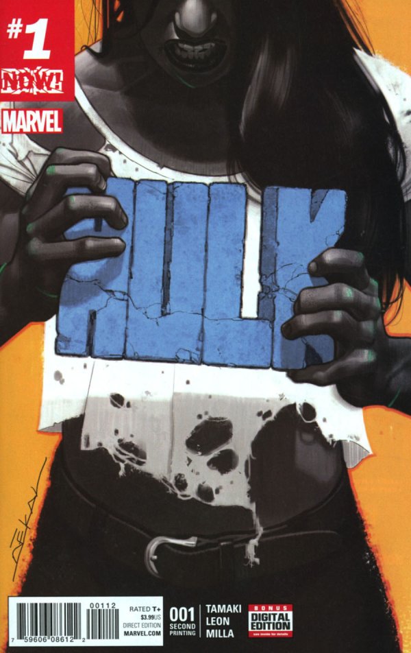 Hulk, Vol. 3 #1q | Marvel Comics | NM