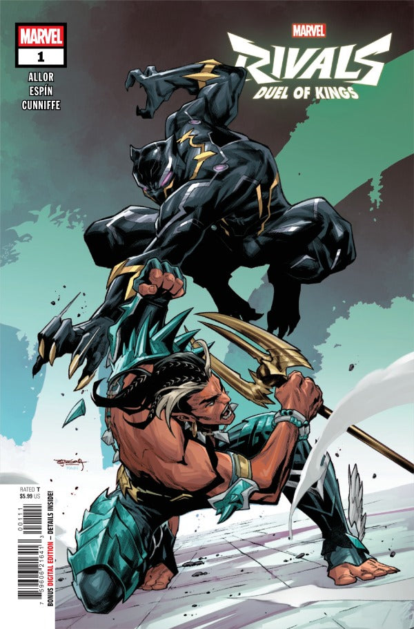 Marvel Rivals: Duel of Kings #1a | Marvel Comics | NM
