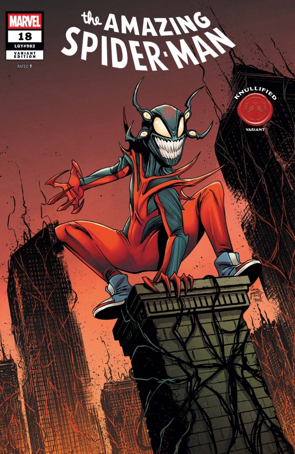 The Amazing Spider-Man, Vol. 7 #18d | Marvel Comics | NM-