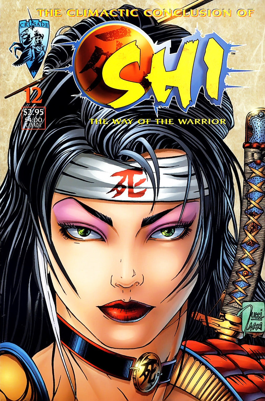 Shi: The Way of the Warrior #12a | Crusade Comics | VF-NM