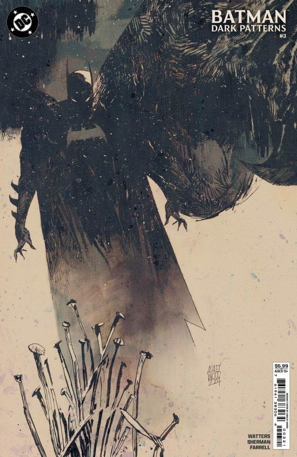 Batman: Dark Patterns #3b | DC Comics | NM