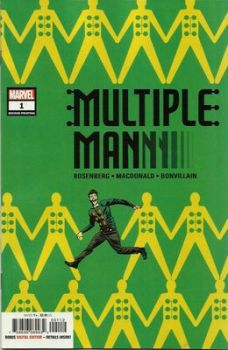 Multiple Man #1d | Marvel Comics | NM-