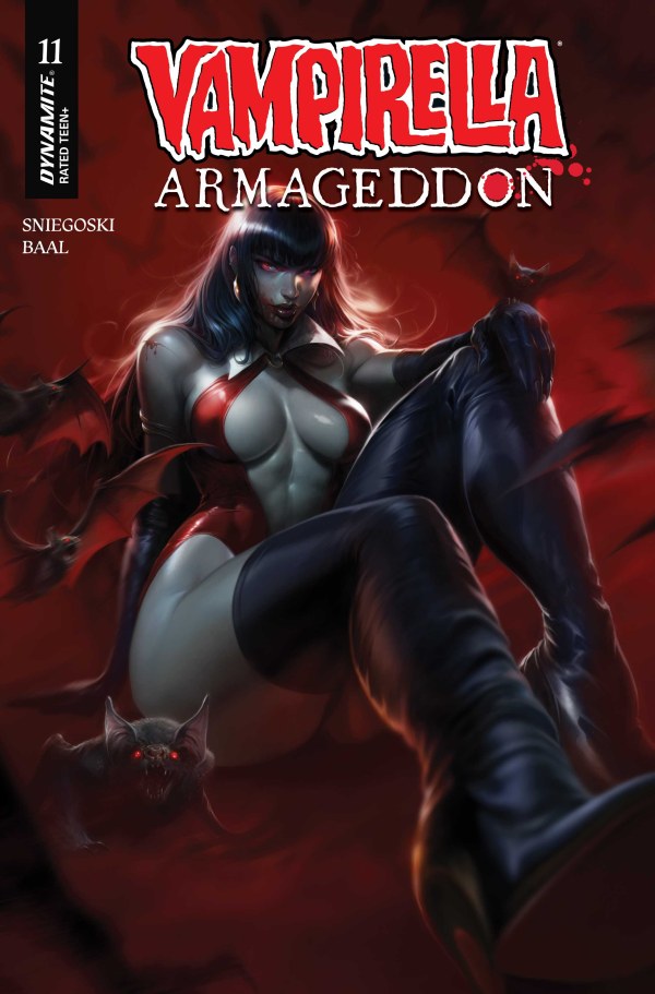 Vampirella: Armageddon #11a | Dynamite Entertainment | NM