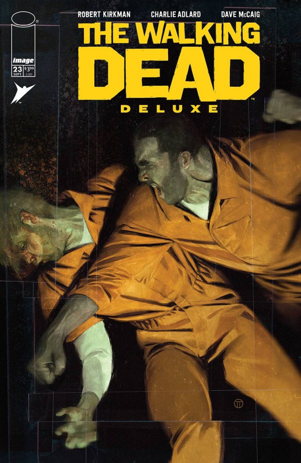 The Walking Dead Deluxe #23c | Image Comics | NM