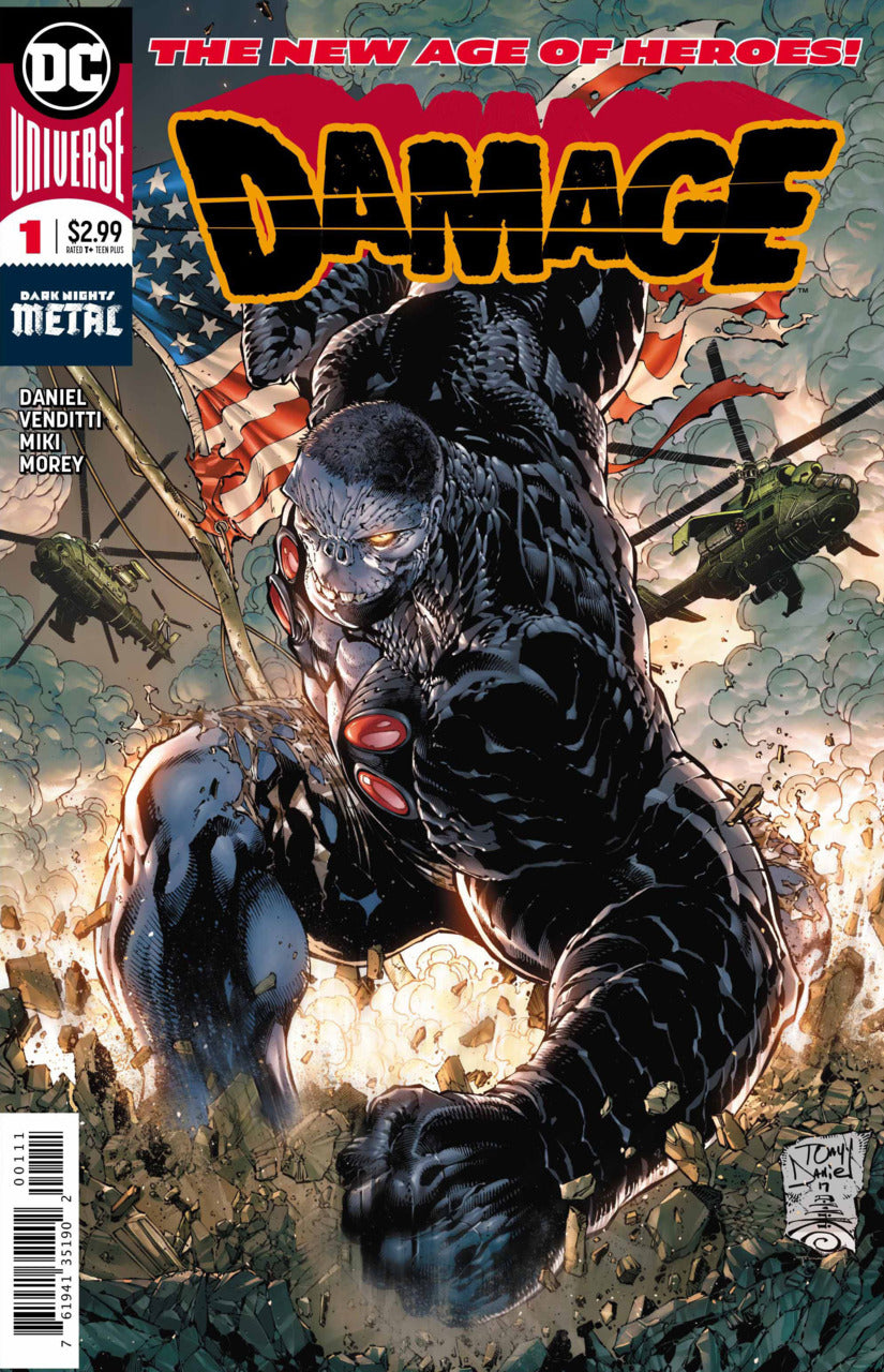 Damage, Vol. 2 #1a | DC Comics | NM-