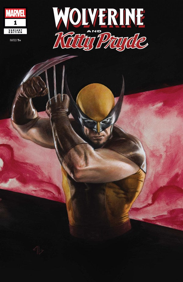 Wolverine and Kitty Pryde #1b | Marvel Comics | NM-