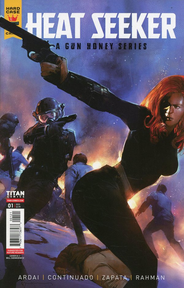 Heat Seeker: A Gun Honey Series #1b | Titan Books | NM