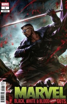 Marvel: Black, White &amp; Blood and Guts #1c | Marvel Comics | NM-