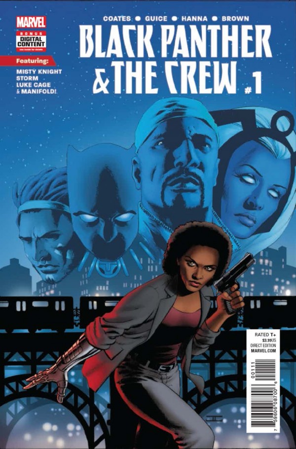 Black Panther and The Crew #1a | Marvel Comics | NM-