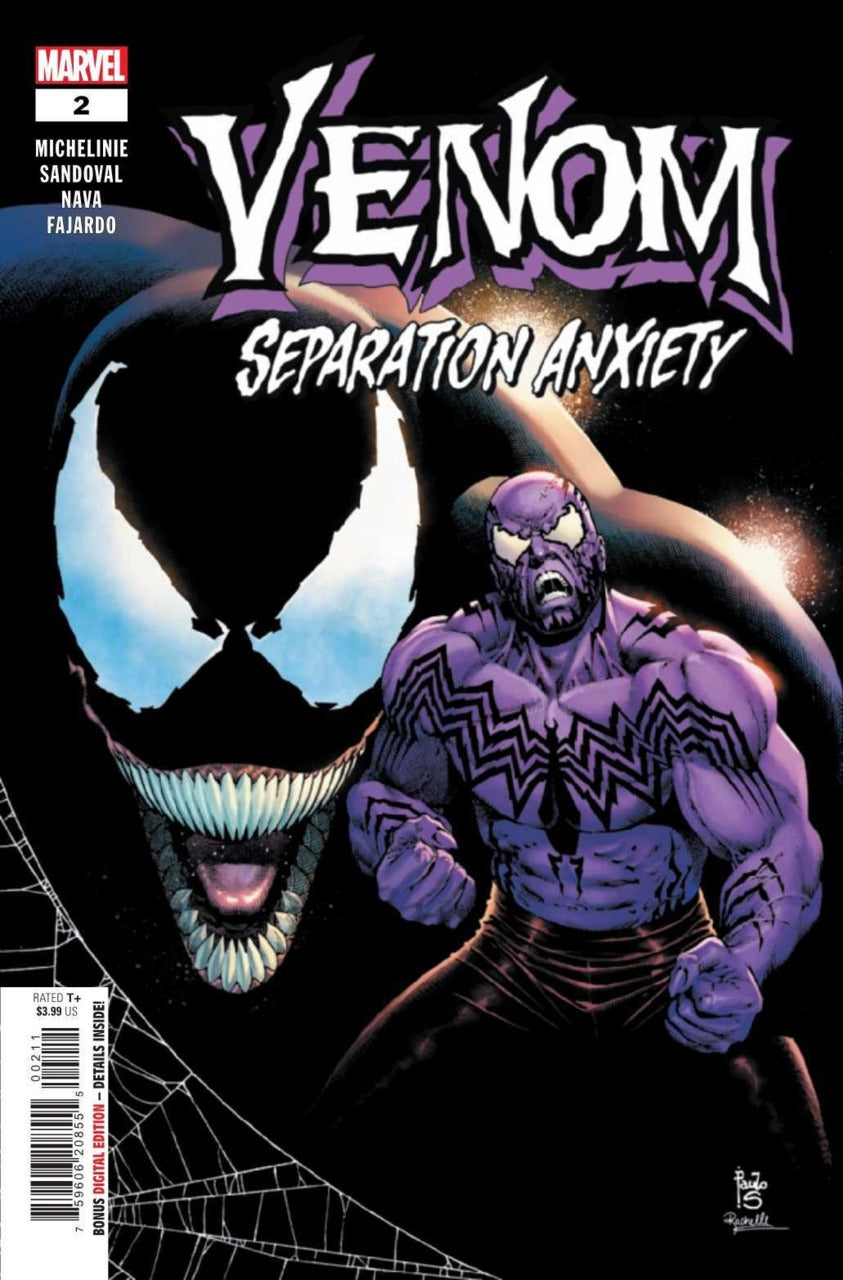 Venom: Separation Anxiety, Vol. 2 #2a | Marvel Comics | NM
