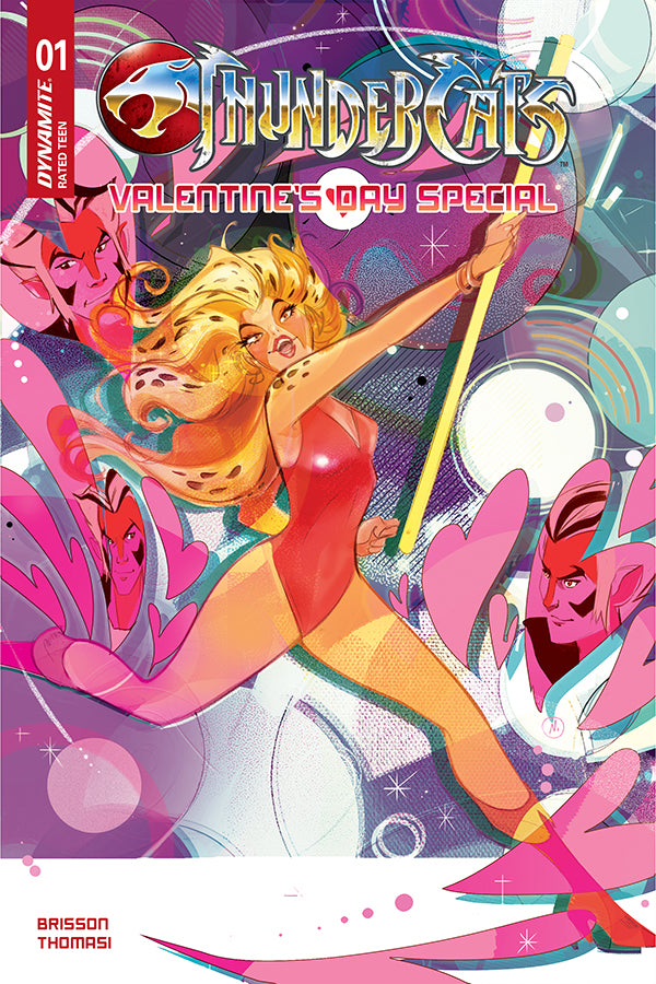 ThunderCats Valentine's Day Special 2026 #1a | Dynamite Entertainment | NM