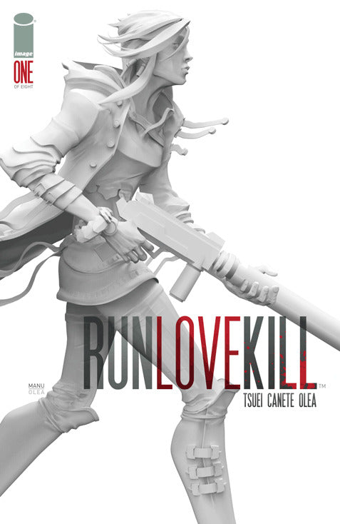 Runlovekill #1 | Image Comics | NM
