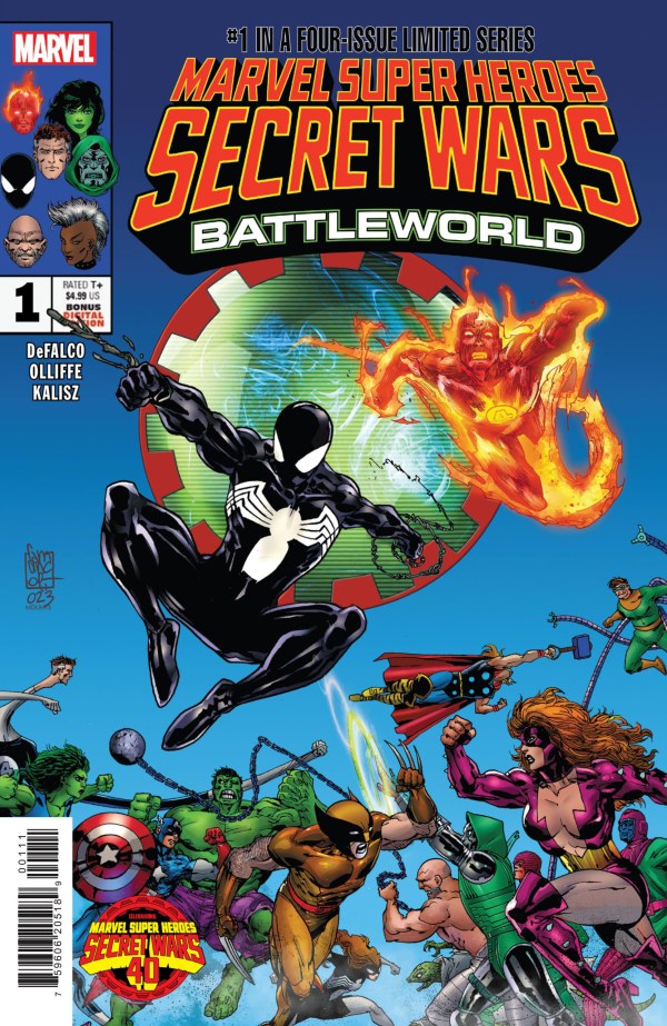 Marvel Super Heroes: Secret Wars - Battleworld #1a | Marvel Comics | NM