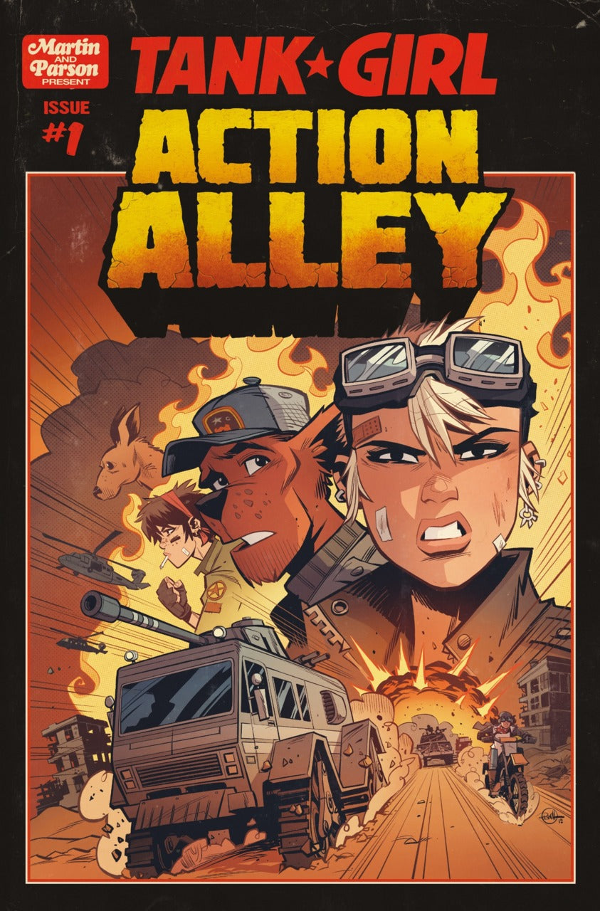 Tank Girl Action Alley #1a | Titan Books | NM-