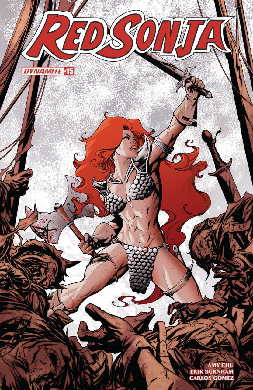 Red Sonja, Vol. 4 (Dynamite Entertainment) #15a | Dynamite Entertainment | NM-