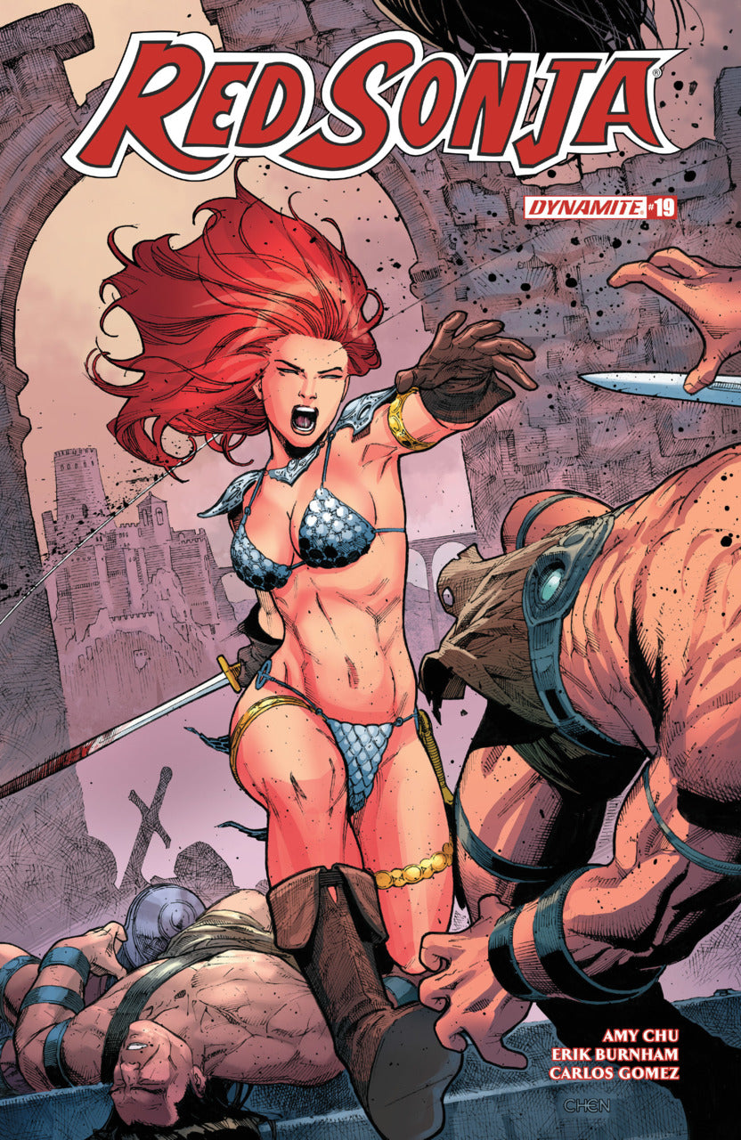 Red Sonja, Vol. 4 (Dynamite Entertainment) #19a | Dynamite Entertainment | VF-NM