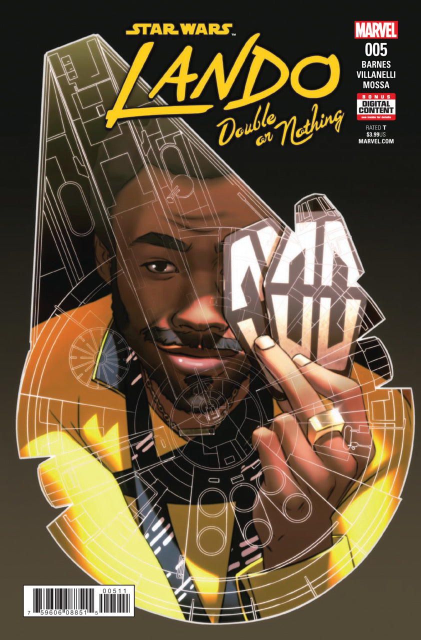 Star Wars: Lando: Double Or Nothing #5a | Marvel Comics | NM