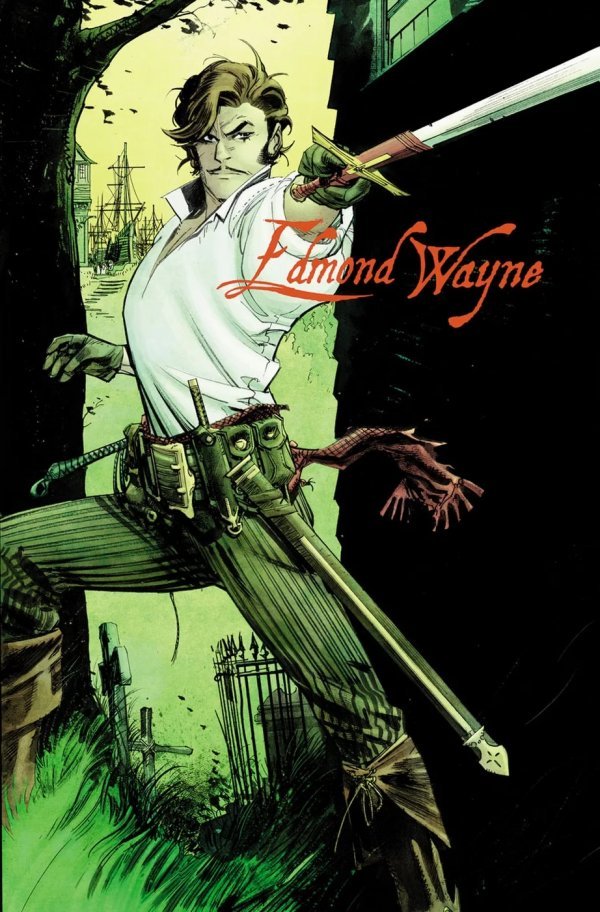 Batman: Curse of the White Knight #6b | DC Comics | NM