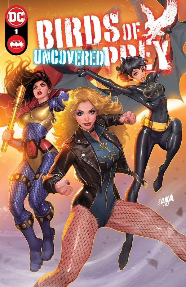 Birds of Prey: Uncovered #1a | DC Comics | NM