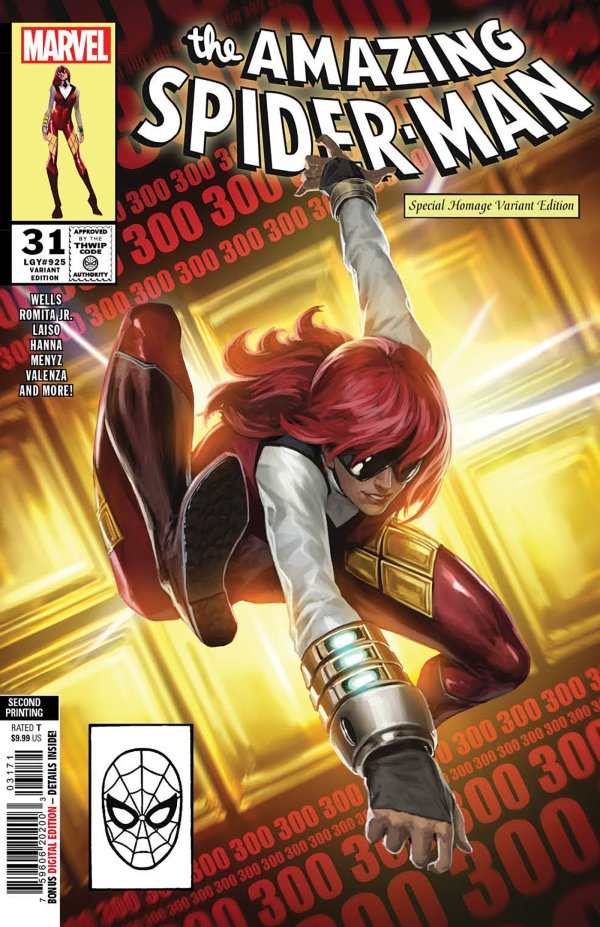 The Amazing Spider-Man, Vol. 6 #31l | Marvel Comics | NM-