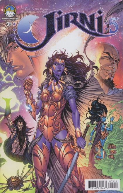 Jirni, Vol. 3 #5a | Aspen Comics | NM-