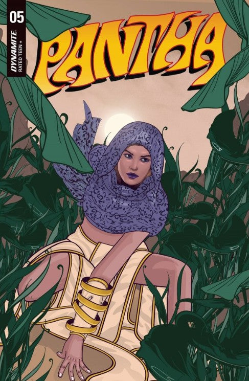 Pantha, Vol. 2 (Dynamite Entertainment) #5b | Dynamite Entertainment | NM-