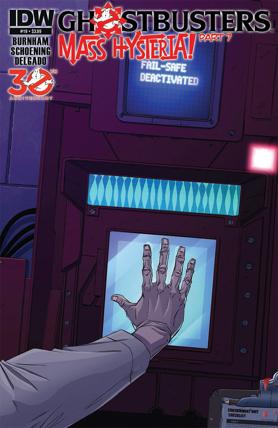 Ghostbusters, Vol. 2 #19a | IDW Publishing | VF-NM