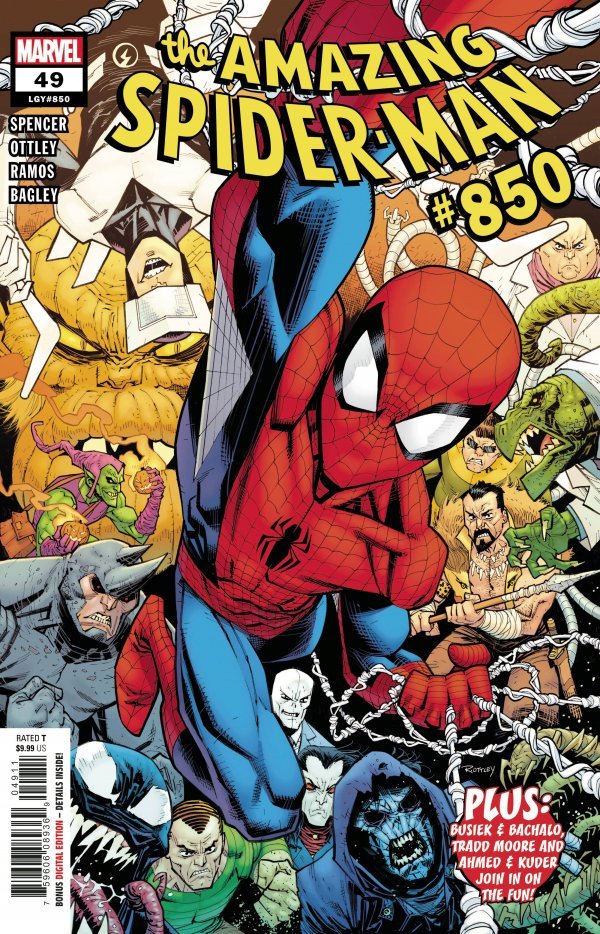 The Amazing Spider-Man, Vol. 5 #49/850 a | Marvel Comics | VF-NM