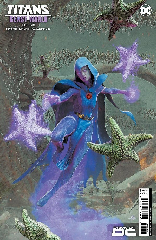 Titans: Beast World #3c | DC Comics | VF-NM