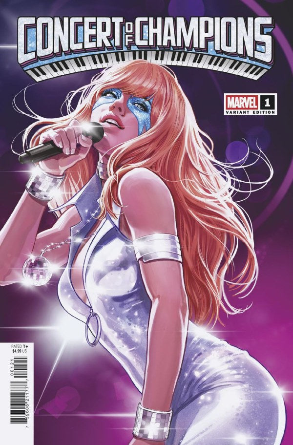 Concert of Champions #1b | Marvel Comics | NM