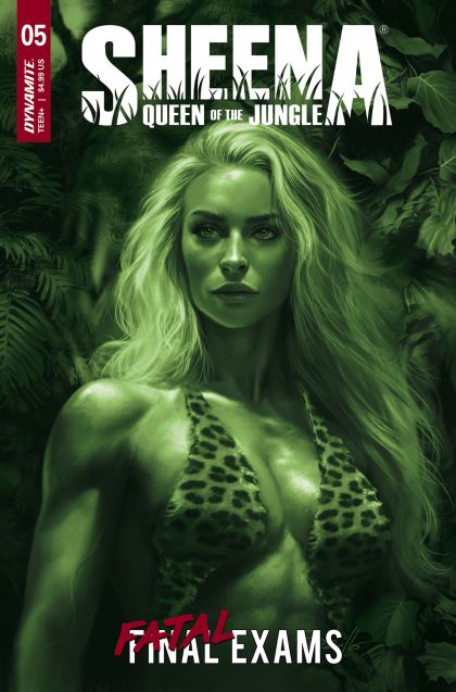 Sheena: Queen of The Jungle, Vol. 4 #5e | Dynamite Entertainment | NM