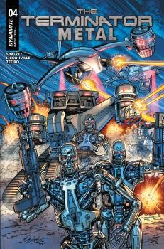 The Terminator: Metal #4b | Dynamite Entertainment | NM