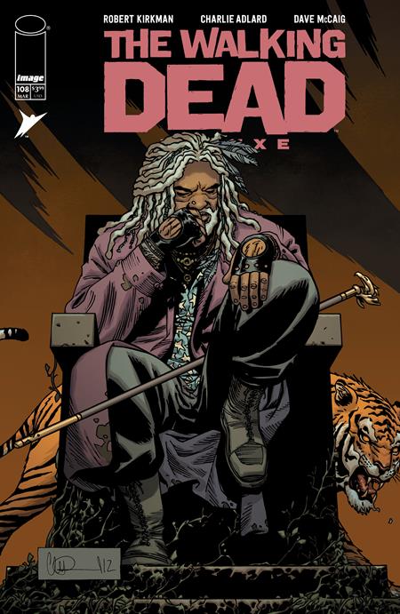The Walking Dead Deluxe #108b | Image Comics | NM