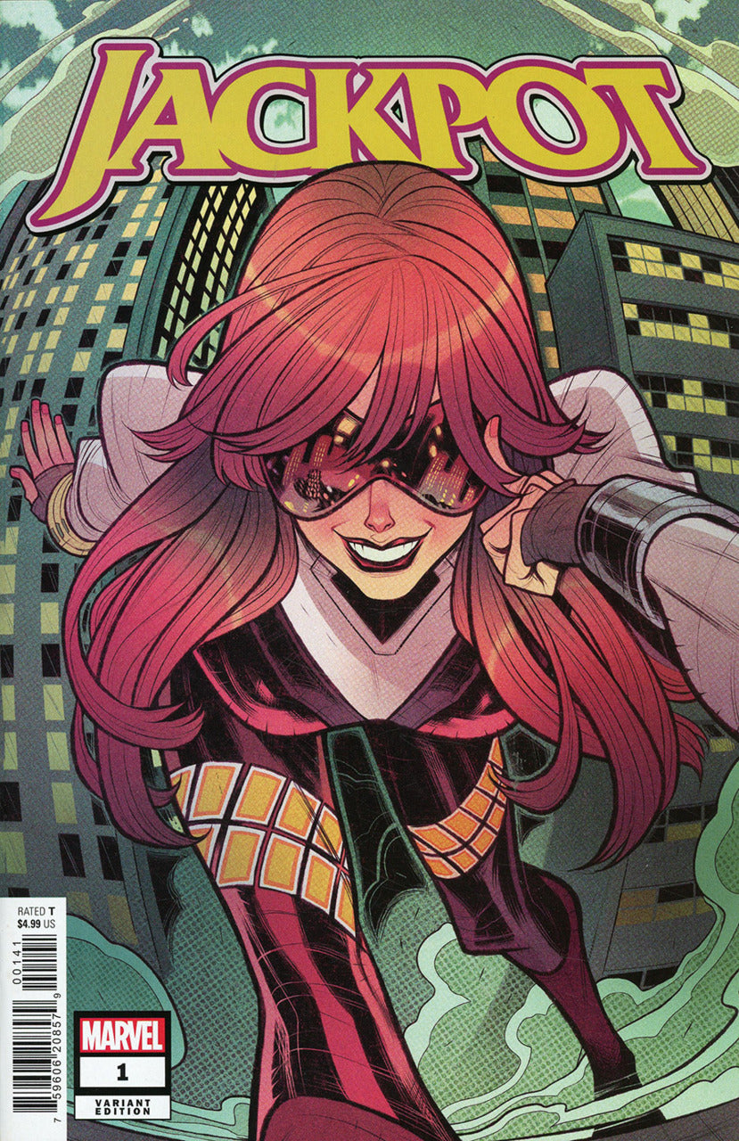 Jackpot (Marvel) #1d | Marvel Comics | NM-