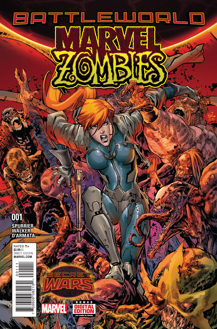 Marvel Zombies 6 #1a | Marvel Comics | VF-NM