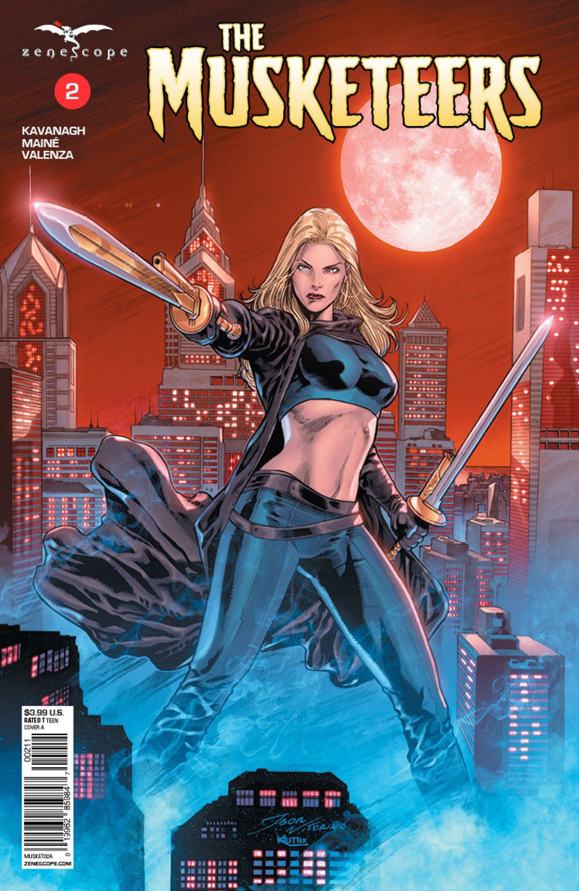 Musketeers #2a | Zenescope Ent. | NM-