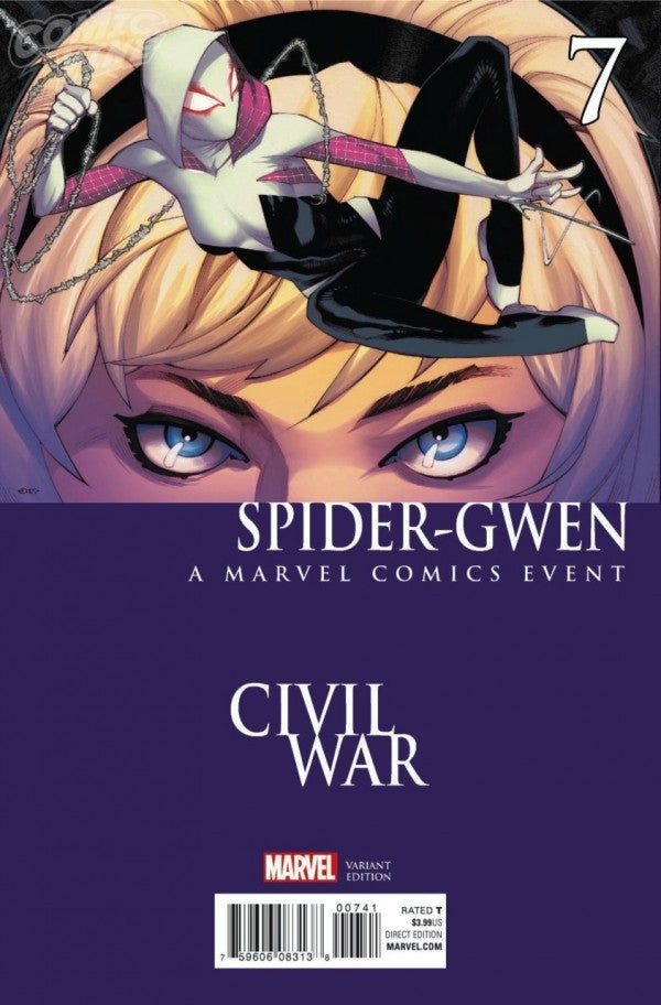 Spider-Gwen, Vol. 2 #7d | Marvel Comics | NM
