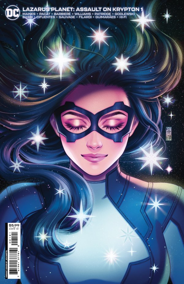 Lazarus Planet: Assault on Krypton #1b | DC Comics | NM
