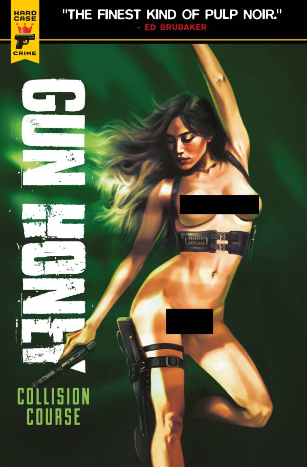 Gun Honey: Collision Course #1v | Titan Books | VF-NM
